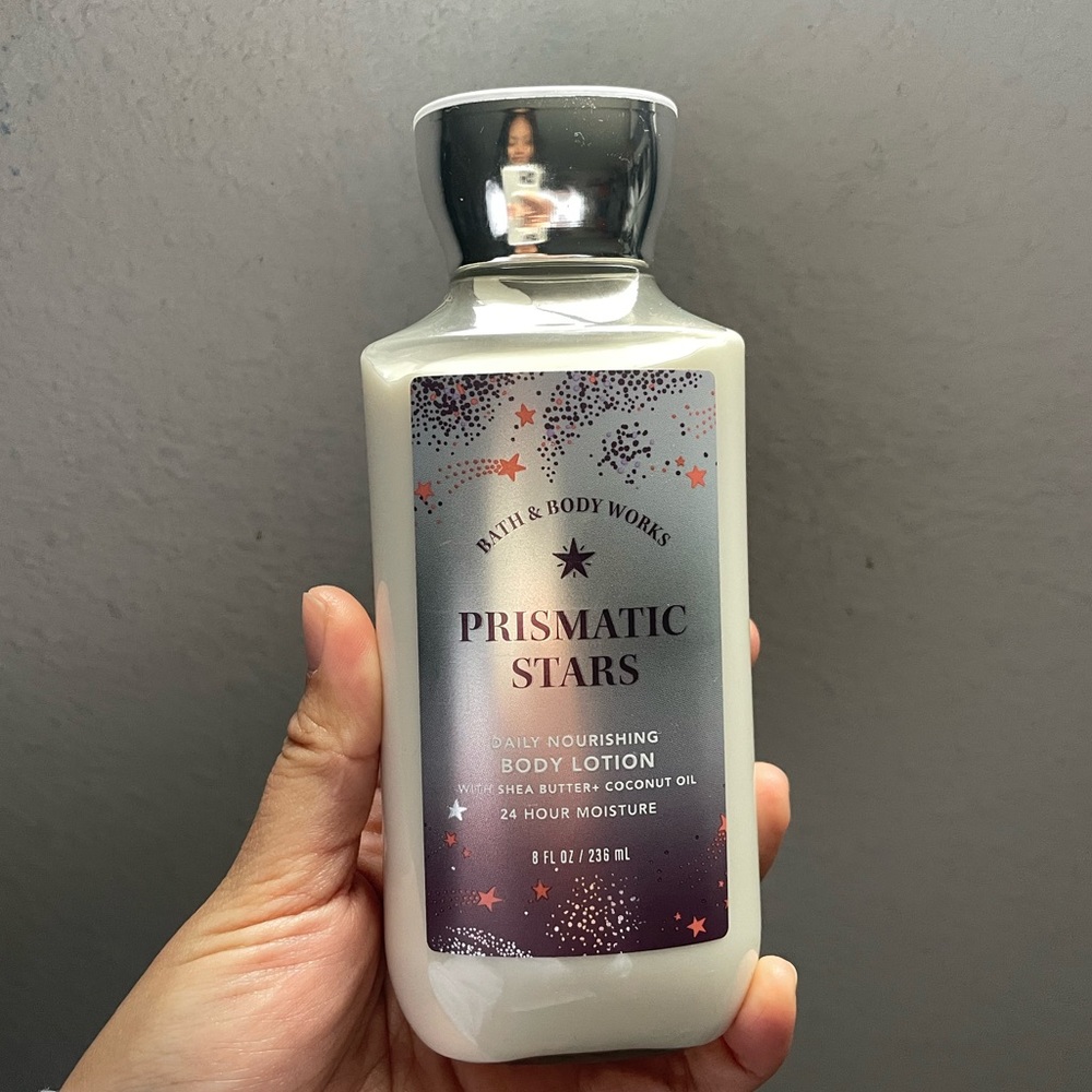 Bath and Body Works Lotion Prismatic Stars